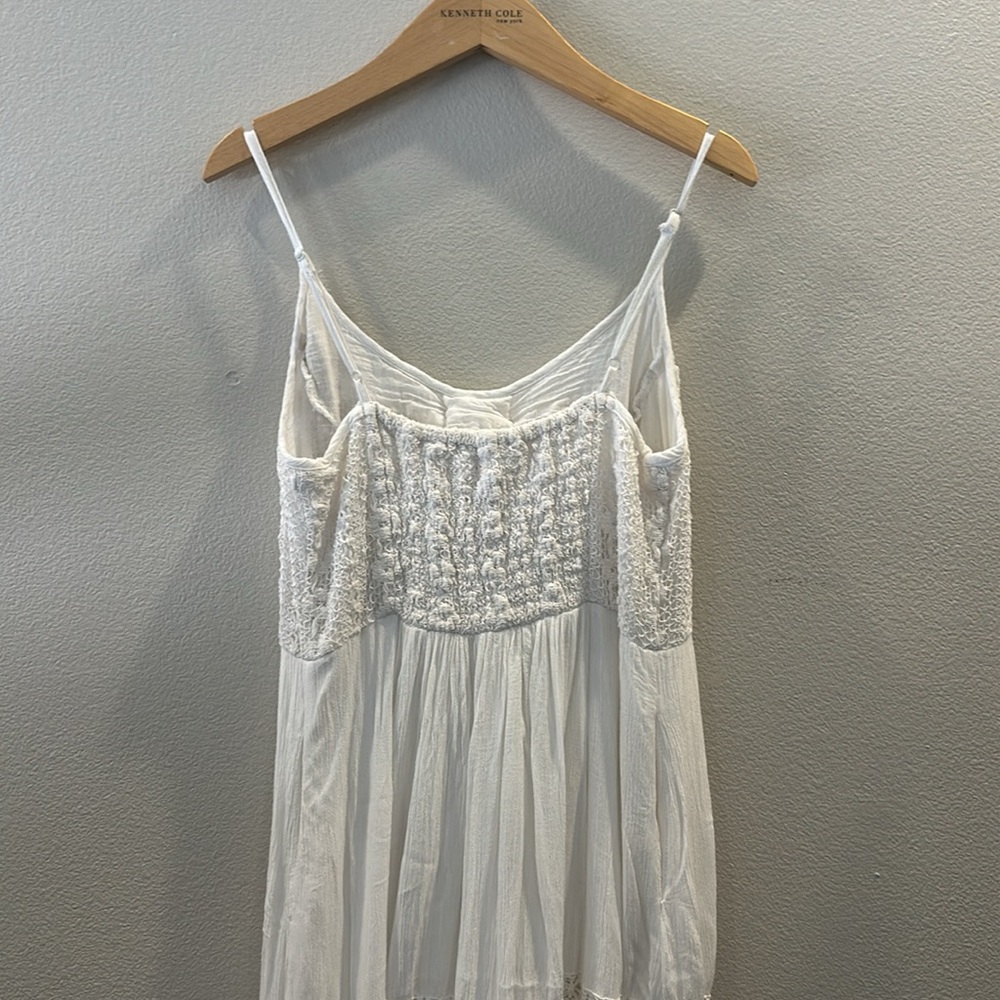 Off white midi dress S - Picture 7 of 8